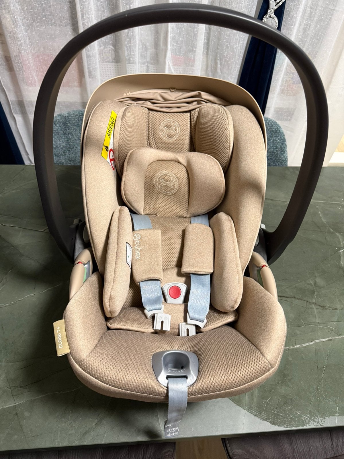 CYBEX Platinum  Cloud T i-Size, Overige merken, Ophalen of Verzenden, Zo goed als nieuw, Isofix