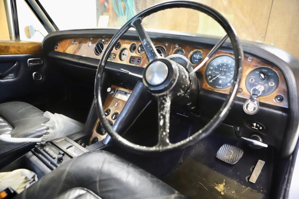 Schuurvonst Rolls-Royce Silver Shadow 6.7 AUT 1971 Wit, foto 9