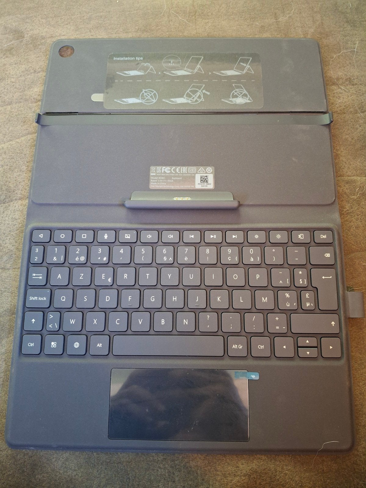 Huawei Mediapad M5 Keyboard 10.8"/M5 Pro 10.8" Stand Flip Ca, Ophalen of Verzenden, Nieuw, 10 inch, 64 GB