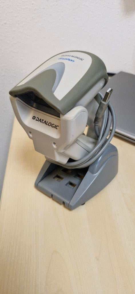 Datalogic Gryphon GM4100 Draadloze Barcodescanner, Computers en Software, Scanners, Ophalen of Verzenden, Gebruikt, Barcodescanner