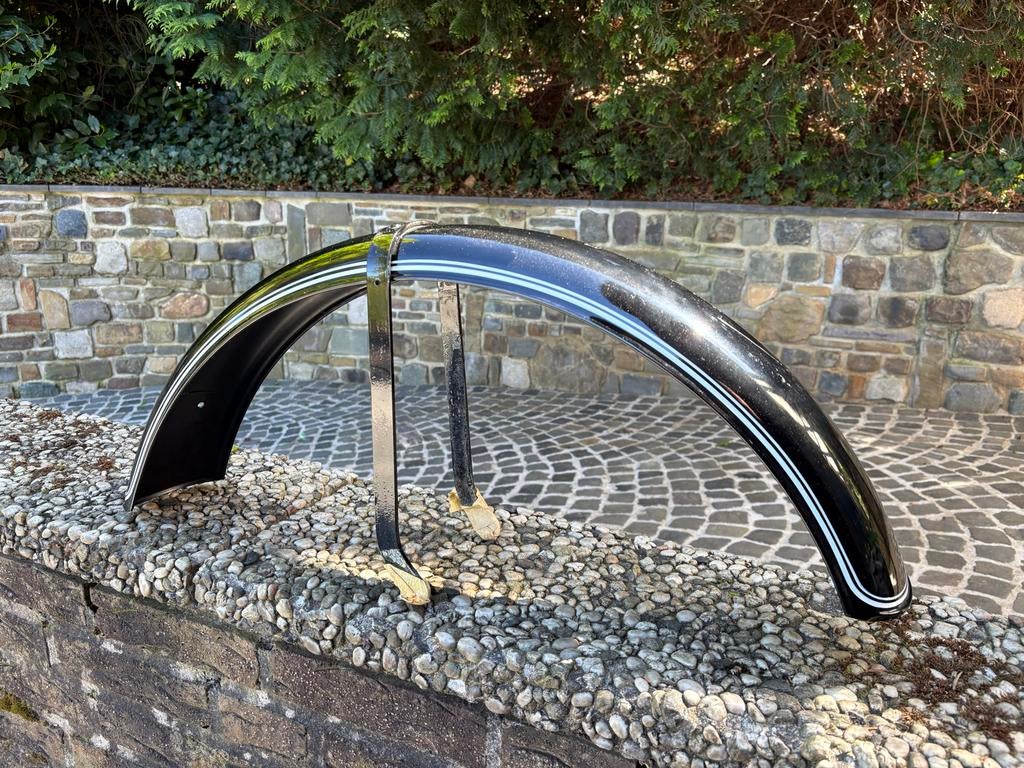 BMW R50 - R69S Spatbord, tank en stuur voor BMW /5 /6, Motoren, Onderdelen | Oldtimers, Ophalen of Verzenden, Gebruikt