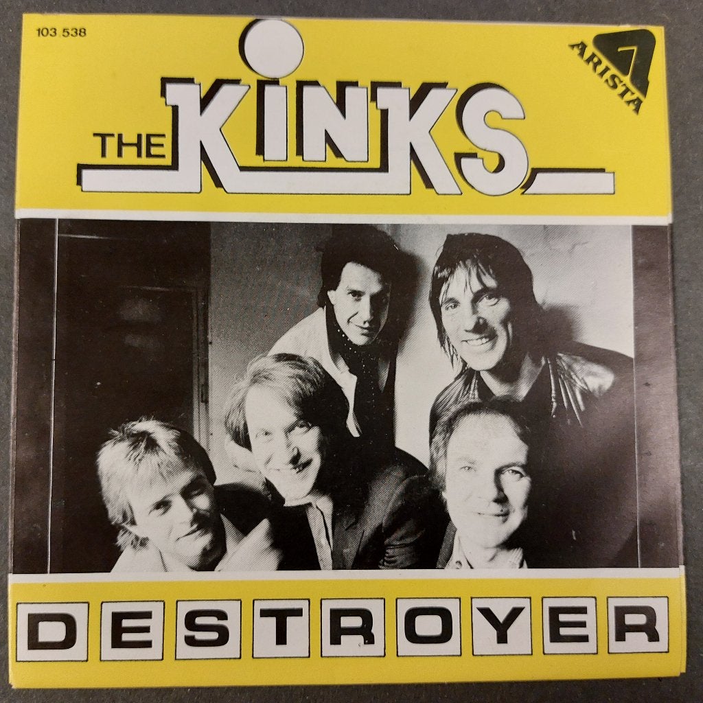 The Kinks VINYL SINGLE - NIEUW !! Destroyer Beat Sixties, Fotohoes, Ophalen of Verzenden, Nieuw in verpakking, Pop