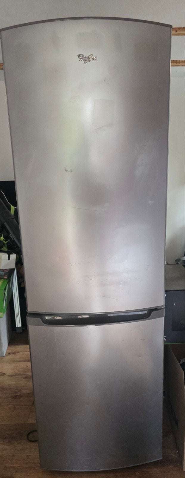 Whirlpool koel-vriescombinatie - koelt en vriest perfect, Ophalen, Gebruikt, 60 cm of meer, Met aparte vriezer
