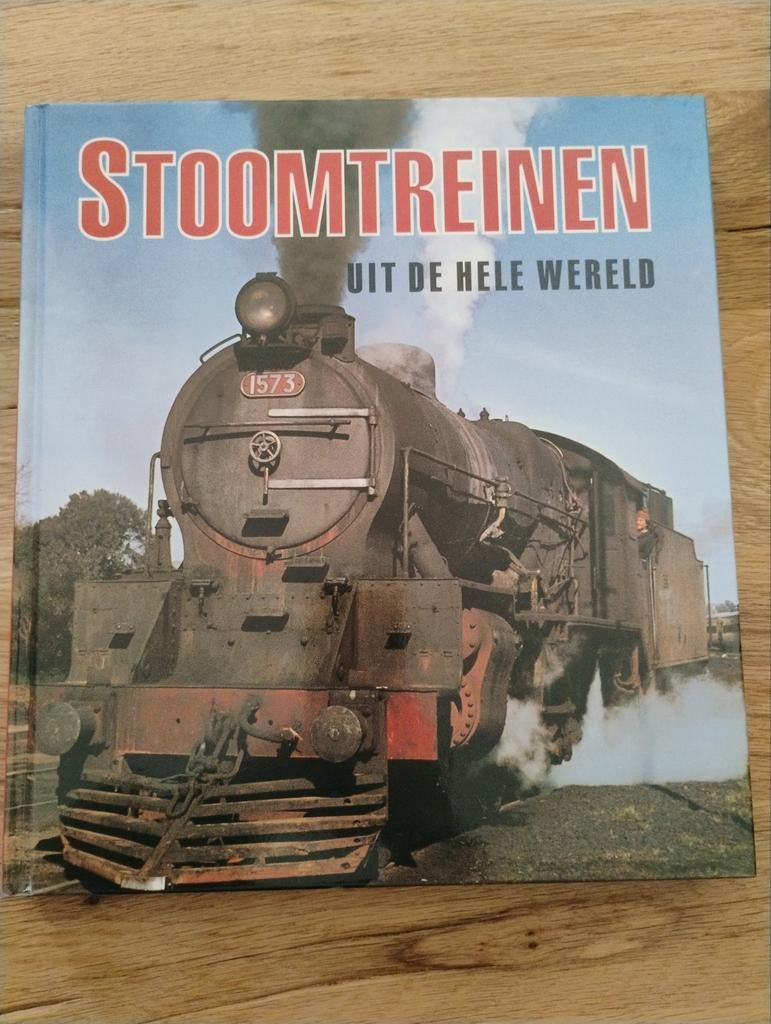 Stoomtreinen uit de hele wereld - Boek, Boeken, Onbekend, Trein, Ophalen of Verzenden, Zo goed als nieuw