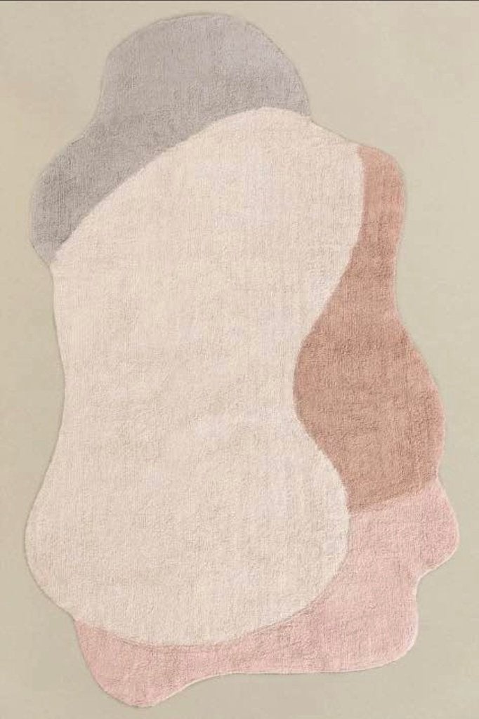 vloerkleed Sklum, Ophalen, Grijs, 100 tot 150 cm, 200 cm of meer