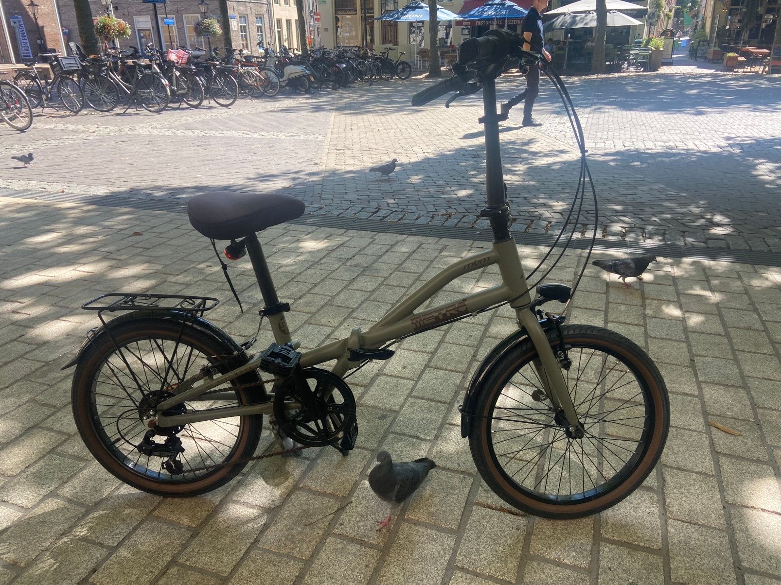 Vouwfiets in prima staat, Fietsen en Brommers, Ophalen, Zo goed als nieuw, 20 inch of meer