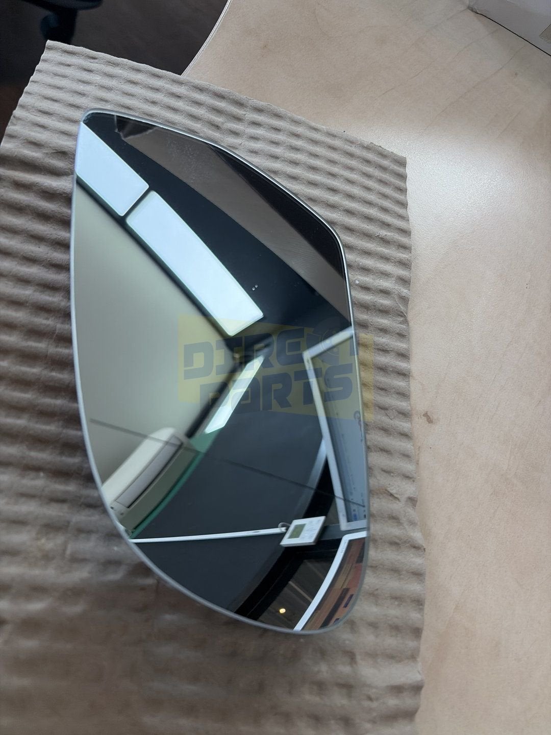 Audi A3/A4/A5 spiegelglas a-sferisch Links (verwarmd) Origin