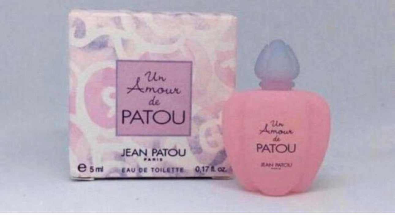 Miniatuur Un amour de Patou 5 ml eau de toilette, Verzenden, Nieuw, Miniatuur, Gevuld
