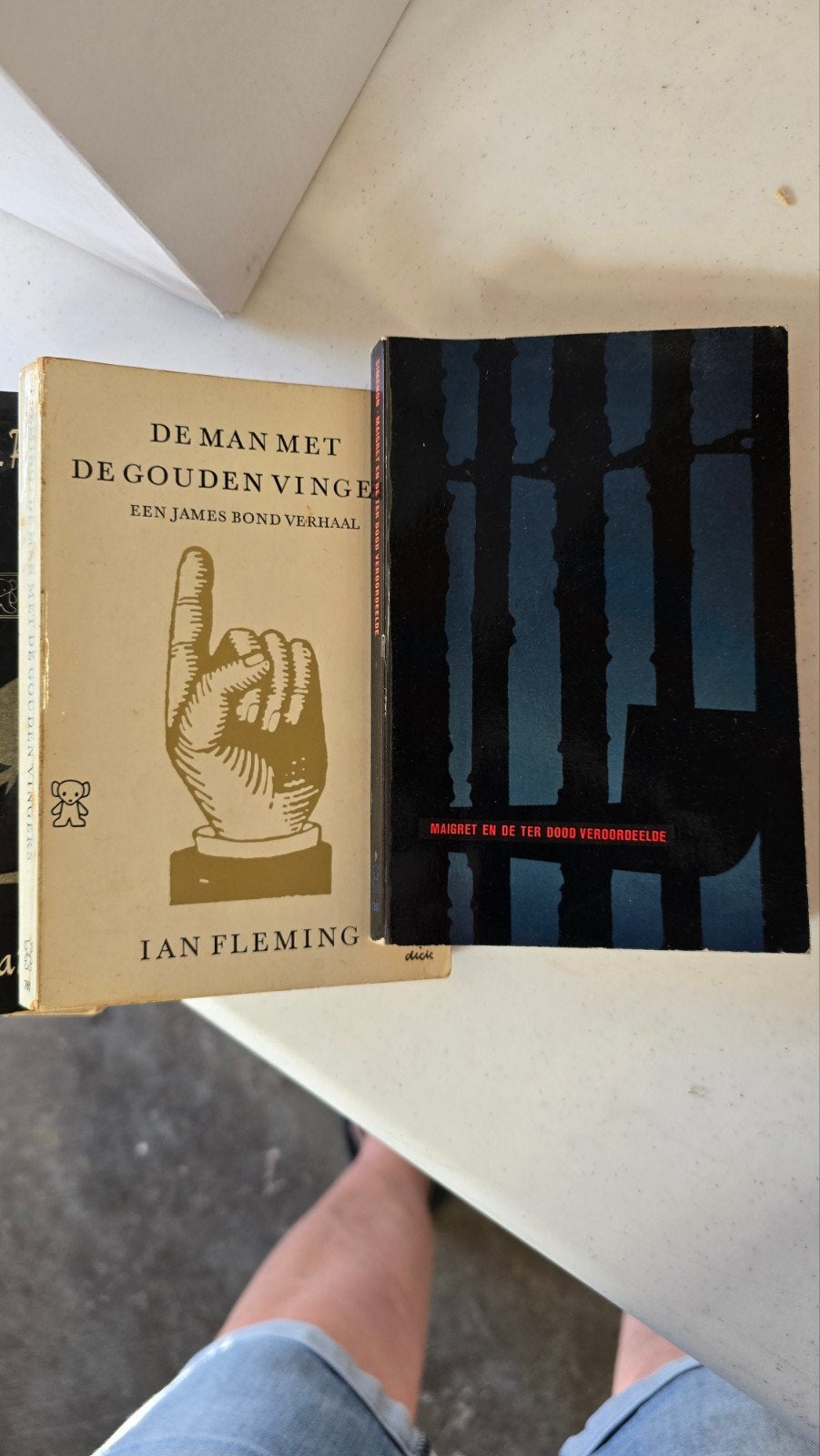 James Bond en Maigret boeken - Ian Fleming & Georges Simenon, Ophalen of Verzenden, Gelezen, Ian Fleming, Georges Simenon