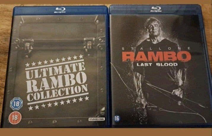 Rambo collection 1 tot 5, Ophalen, Zo goed als nieuw, Actie