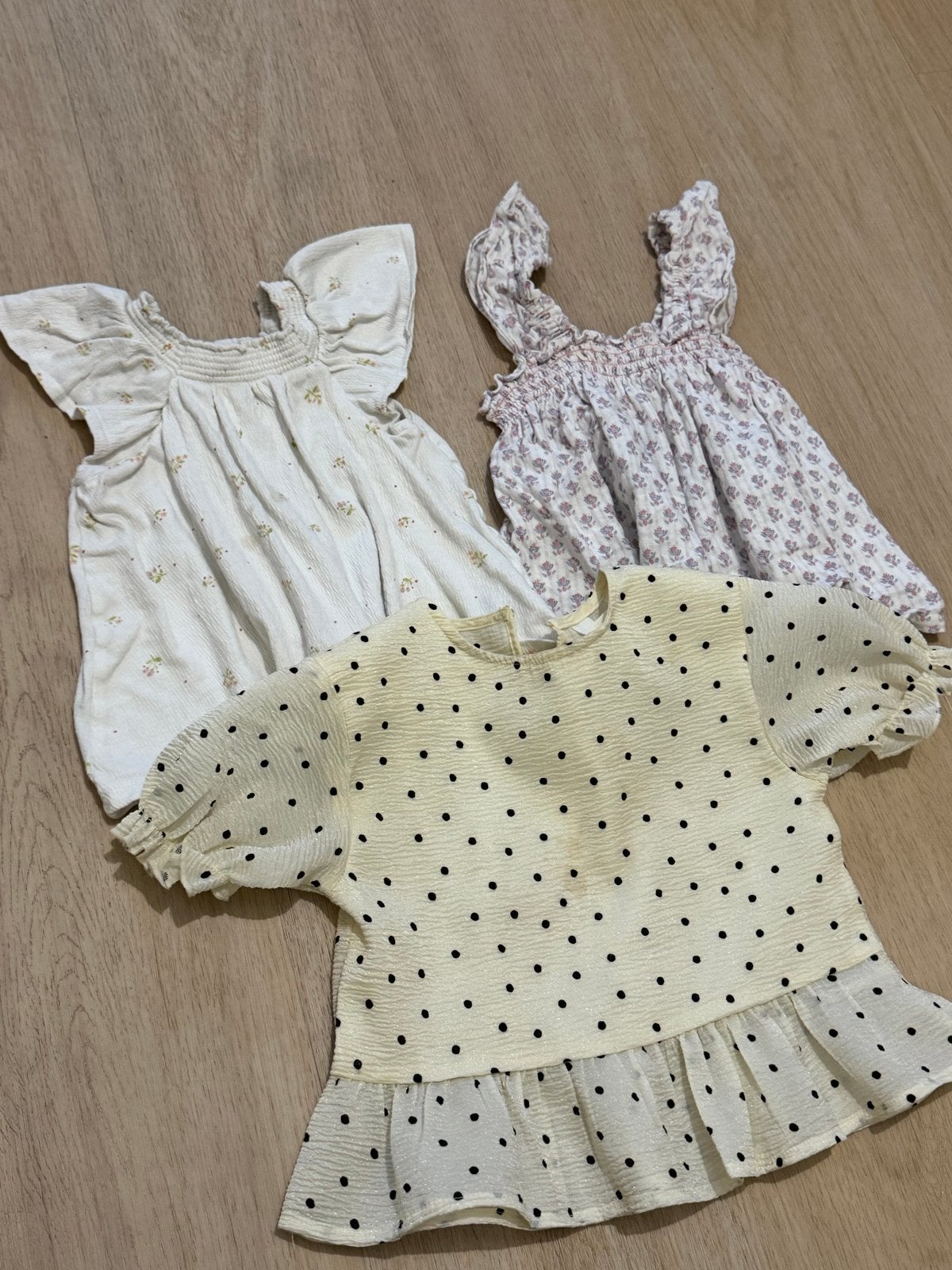 H&M tuniekjes maat 92, Kinderen en Baby's, Ophalen of Verzenden, Gebruikt, Meisje, Jurk of Rok
