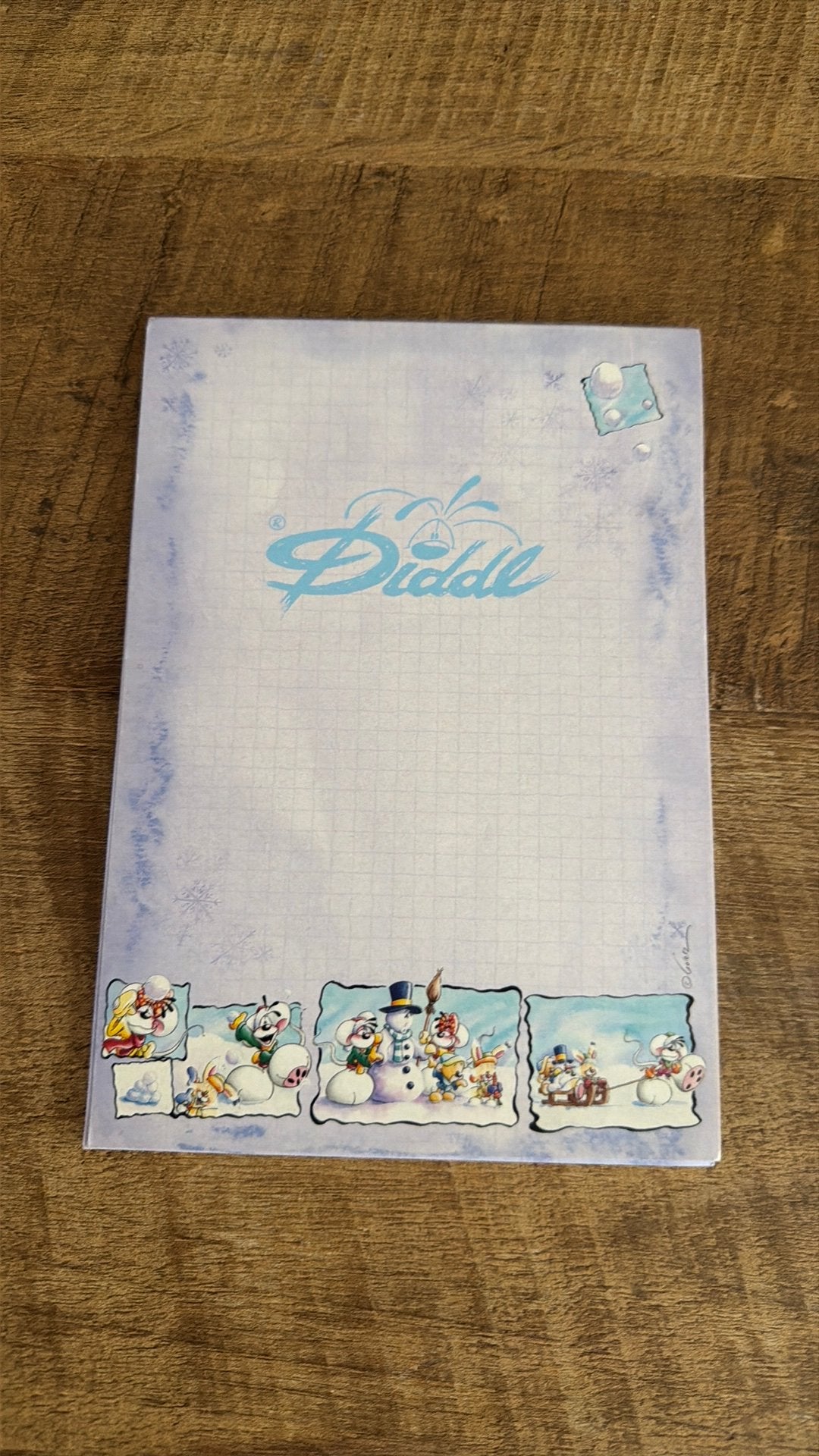 Diddle kladblok, Verzamelen, Diddl, Ophalen, Zo goed als nieuw