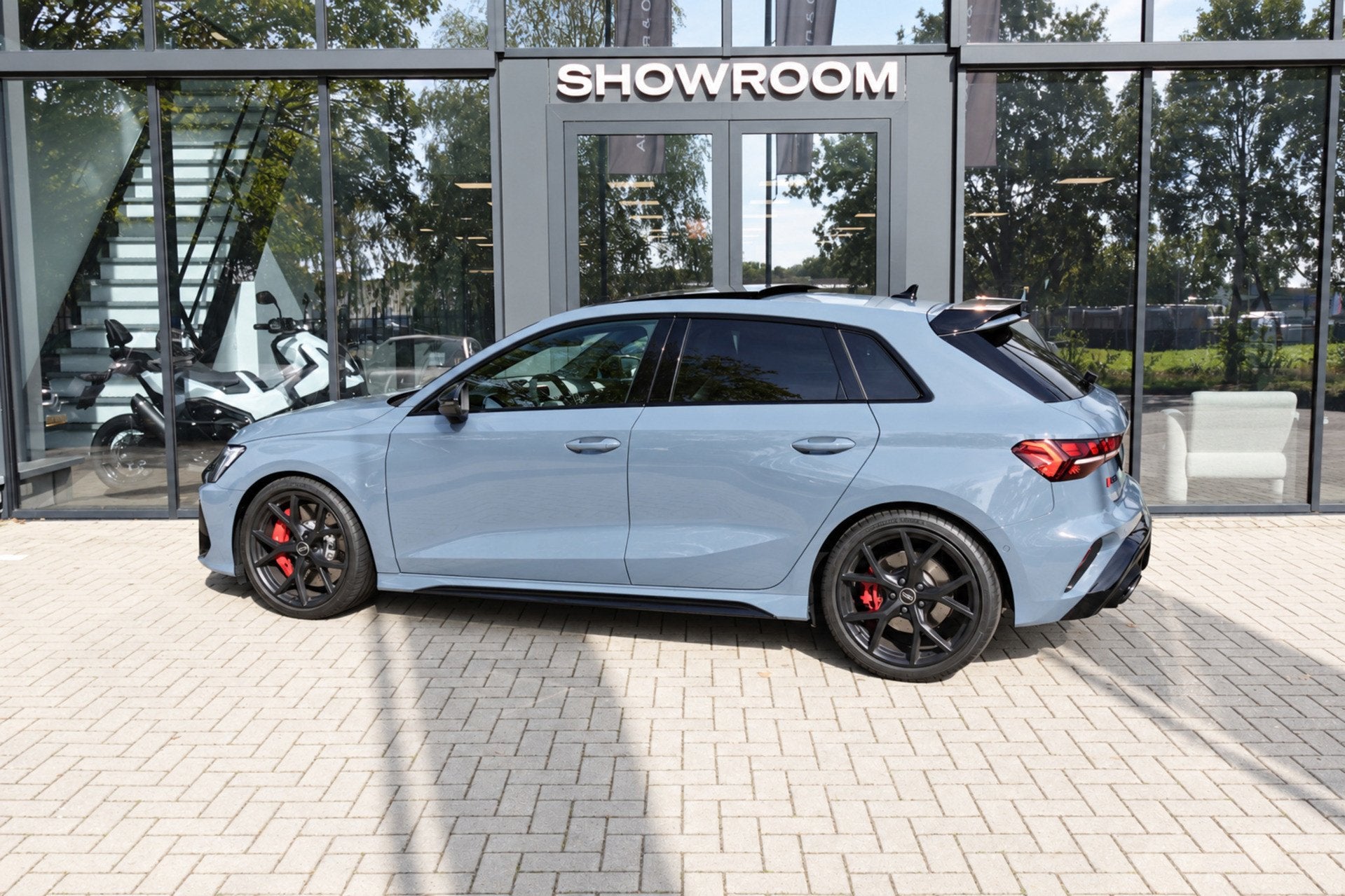 Audi RS3 Sportback Audi RS3 Sportback 2.5 TFSI quattro PANO, Automaat, Dealer onderhouden, Gebruikt, Zwart