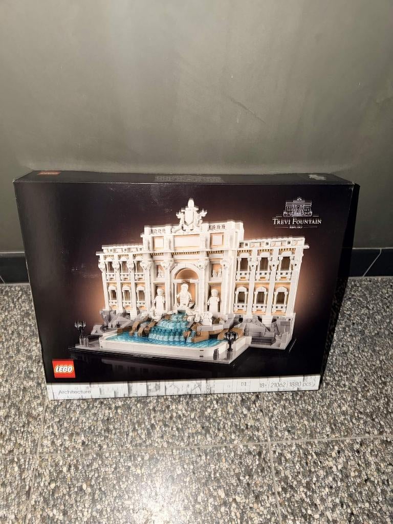 LEGO Architecture Trevifontein - 21062, Lego, Nieuw, Architecture, Ophalen of Verzenden