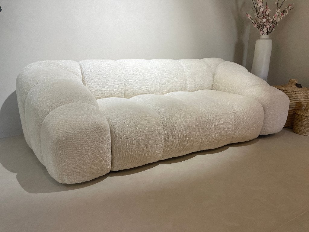 Design bank Cloud, Ophalen, Japandi, 100 tot 125 cm, Stof