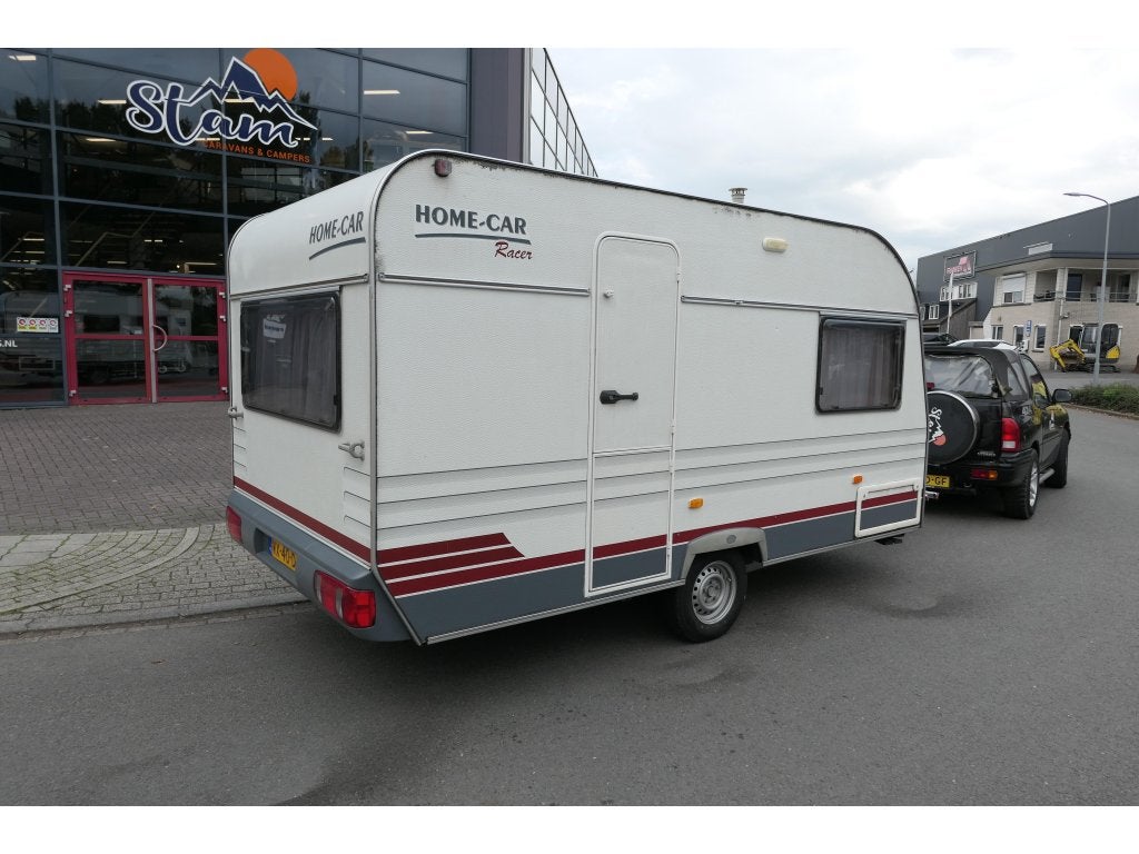 Home-Car Racer 403 H MEENEEMPRIJS, Caravans en Kamperen, Home-car, Standaardzit, 750 - 1000 kg, Fietsenrek