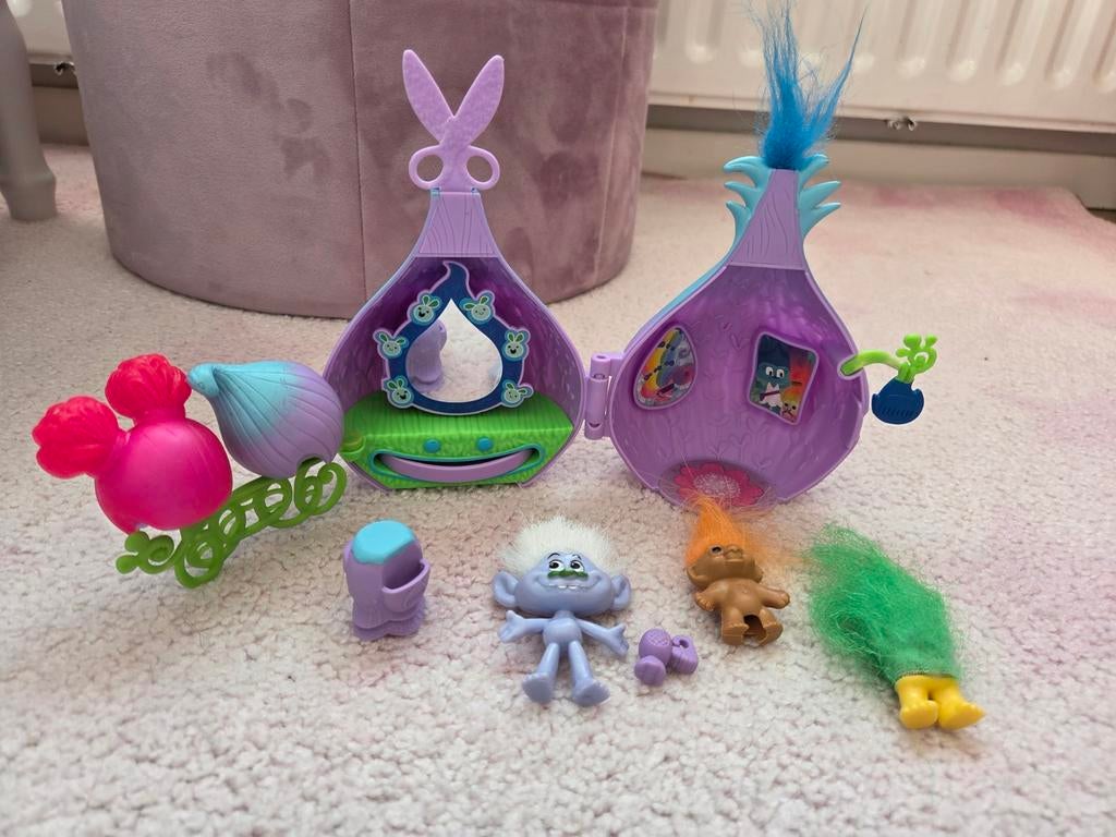 Diverse speelgoed Trols, Hello Kitty, My little pony, Ophalen of Verzenden