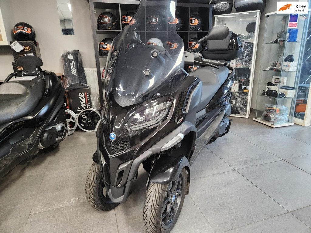 Piaggio Scooter MP3 400 HPE RST 9.2023 RIJKLAAR GARANTIE, Bedrijf, Overig