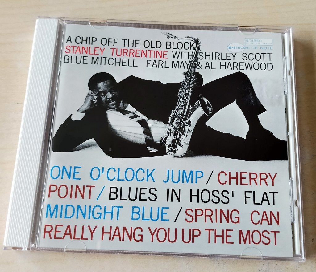 Stanley Turrentine A Chip Off The Old Block CD 1963/1994 Ja
