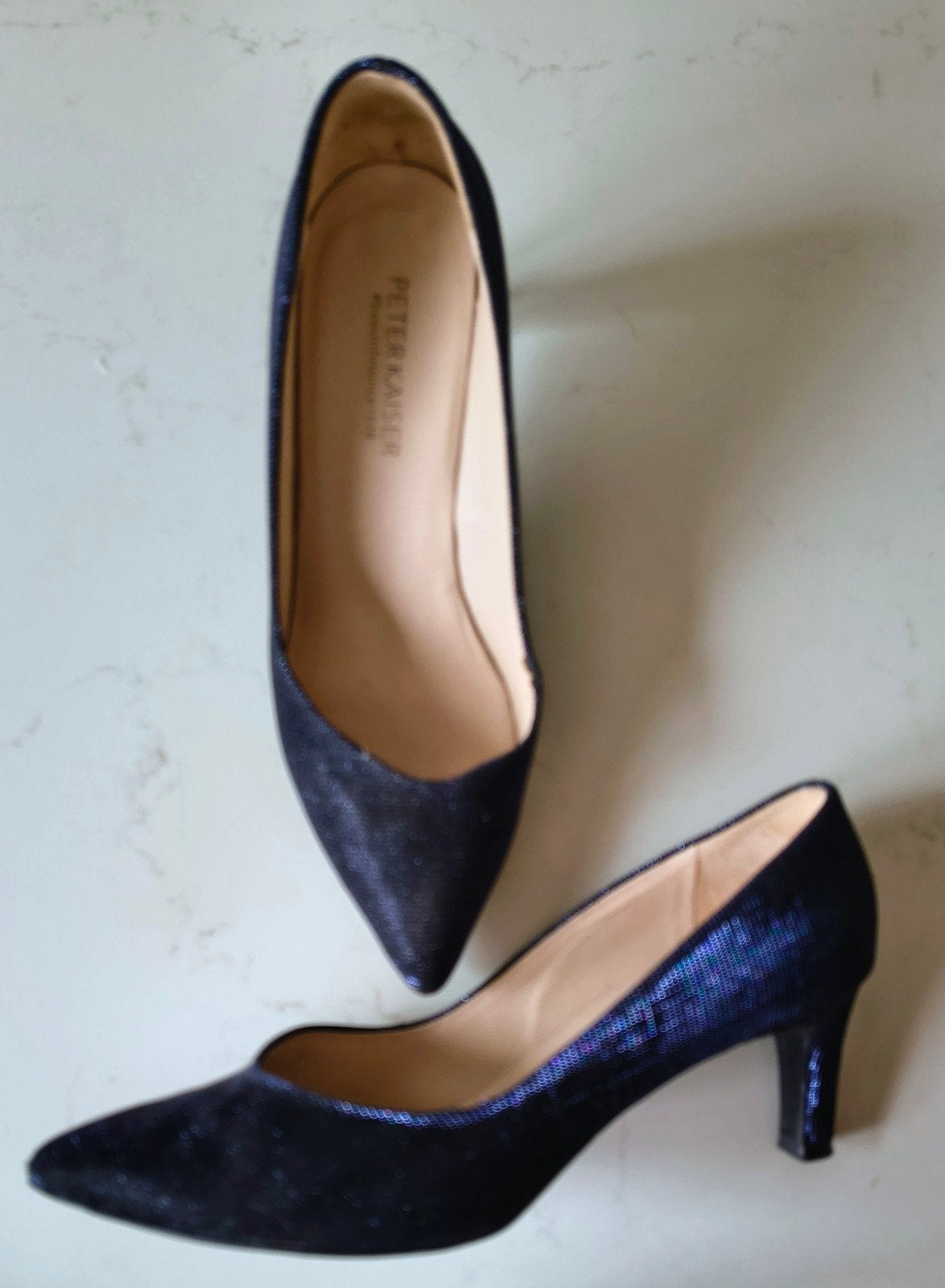 Peter Kaiser Pumps - Maat 39.5, Kleding | Dames, Schoenen, Peter Kaiser, Pumps, Blauw, Ophalen of Verzenden