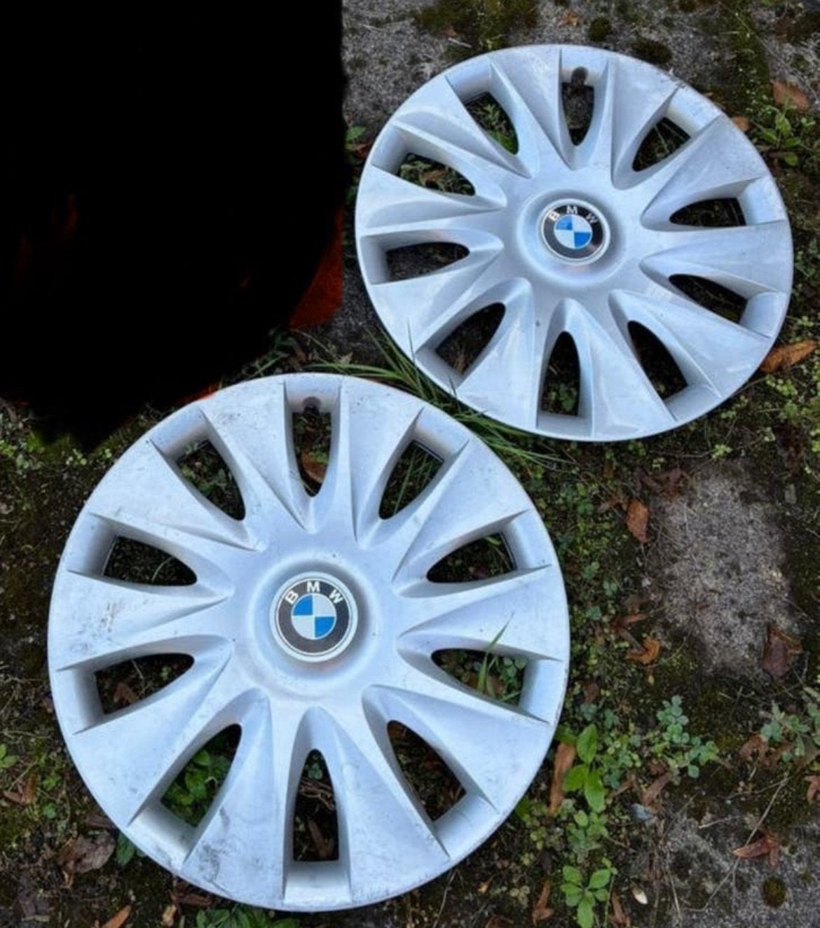 Wieldoppen BMW  1 serie en 3 serie, Auto diversen, Ophalen of Verzenden, Gebruikt