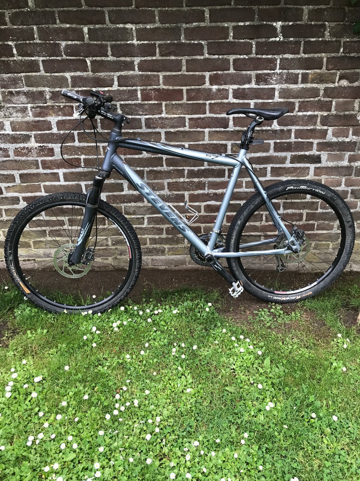 Stevens Mountainbike, Fietsen en Brommers, Fietsen | Mountainbikes en ATB, 53 tot 57 cm, Ophalen of Verzenden, Gebruikt, Overige merken