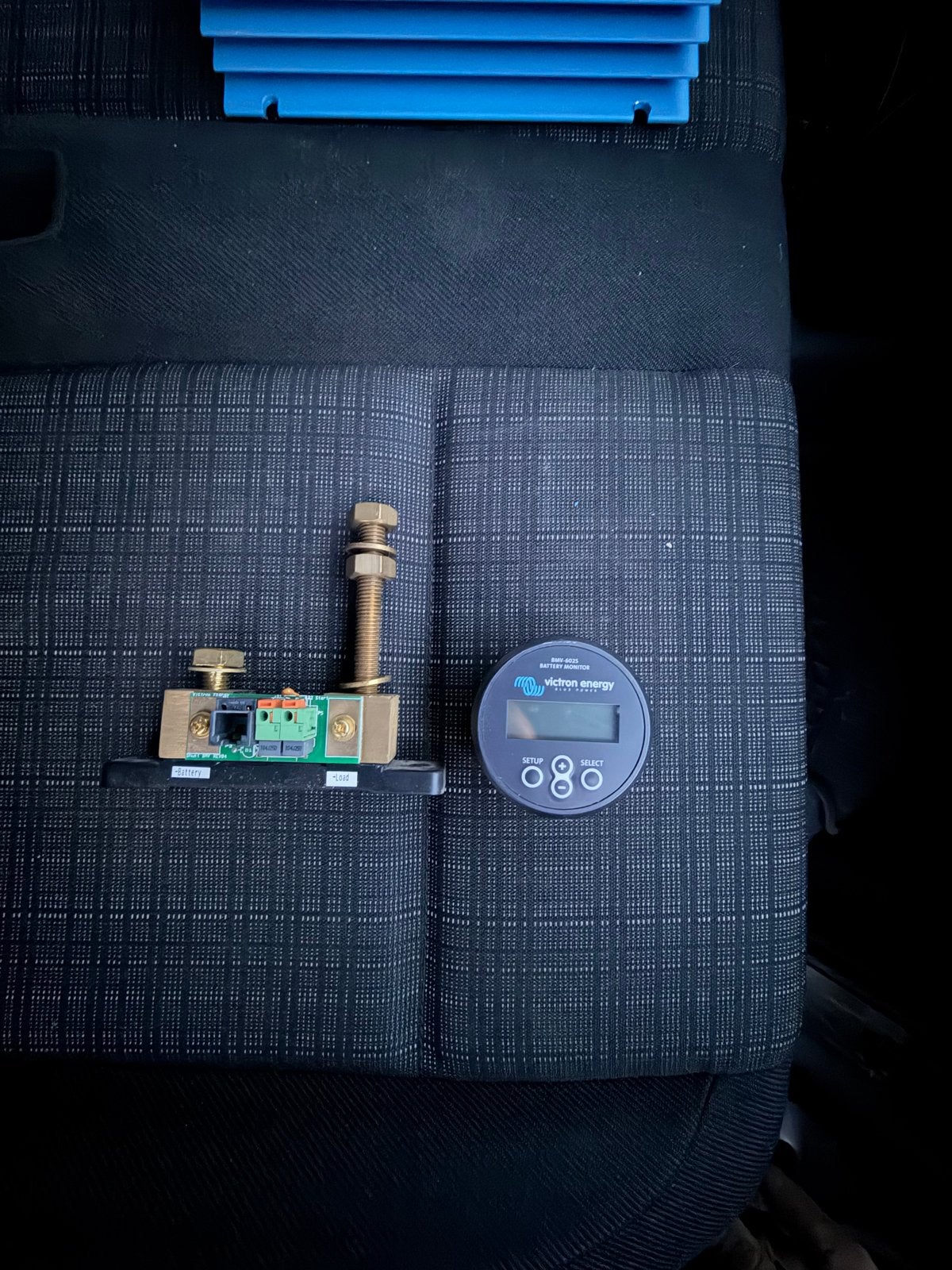 Victron Shunt Batterij Monitor BMV-700 met Shunt 500A, Hoofdstraat 1, Gebruikt, Overige typen, Ophalen of Verzenden