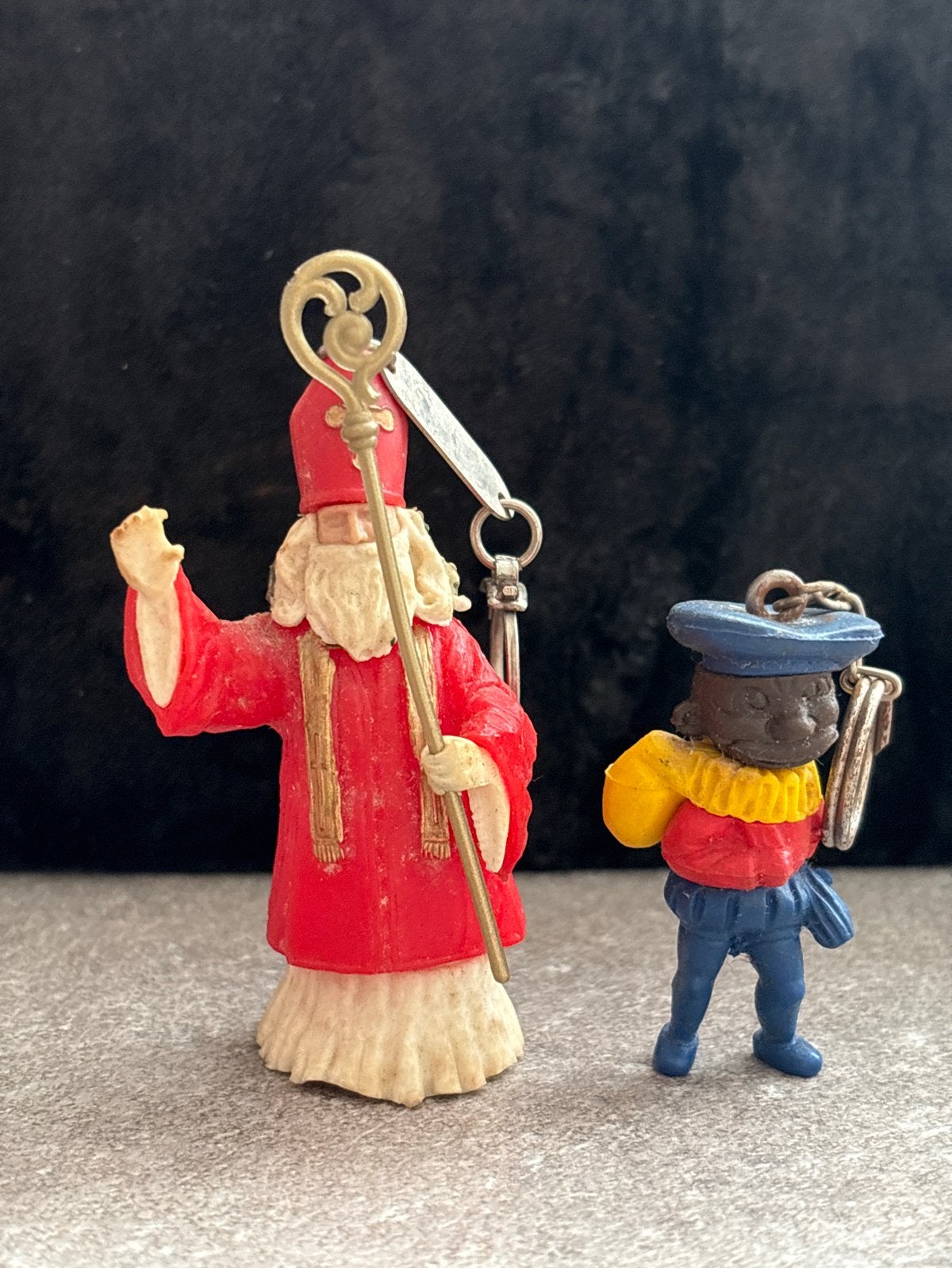 Sinterklaas en zwarte Piet, Diversen, Sinterklaas, Ophalen of Verzenden, Gebruikt