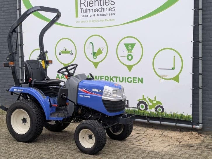 NIEUWE ISEKI TM3187 compact trekker, tractor, Zakelijke goederen, Agrarisch | Tractoren, Info@vanderhaeghe.nl, Nieuw, Tot 80 Pk