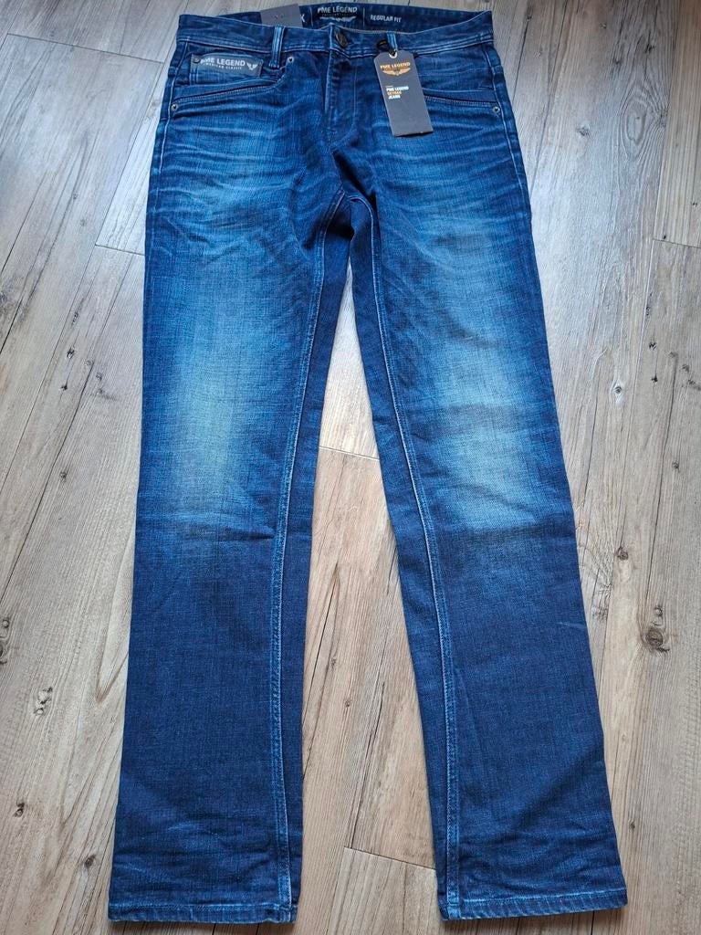 PME LEGEND Skyrak regular fit jeans W33 L34, Blauw, Nieuw, Ophalen of Verzenden, W33 - W34 (confectie 48/50)