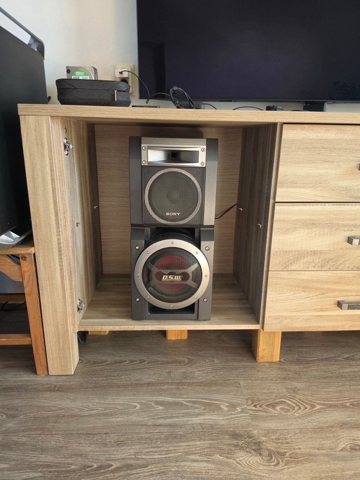 Sony SS-LX9AVG Vintage Full Range Studiomonitoren (set), Audio, Tv en Foto, Studiomonitor, Sony, Ophalen, 150 watt of meer