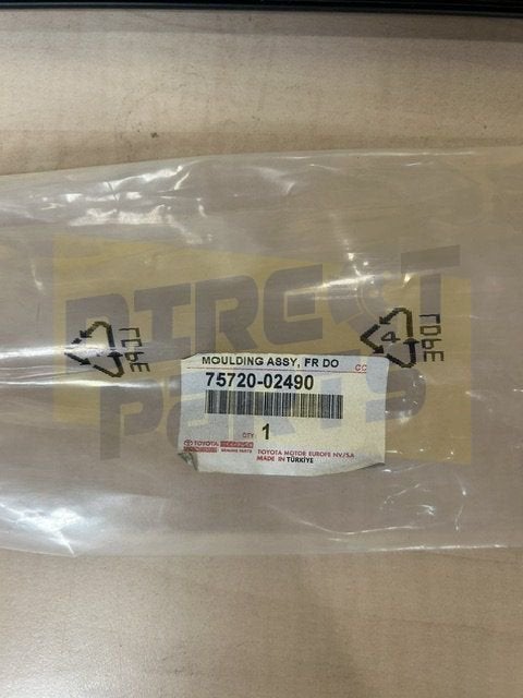 Toyota Corolla HB/TS (03/19-) Voorportierschachtlijst Links, -, Deur, -, Nieuw