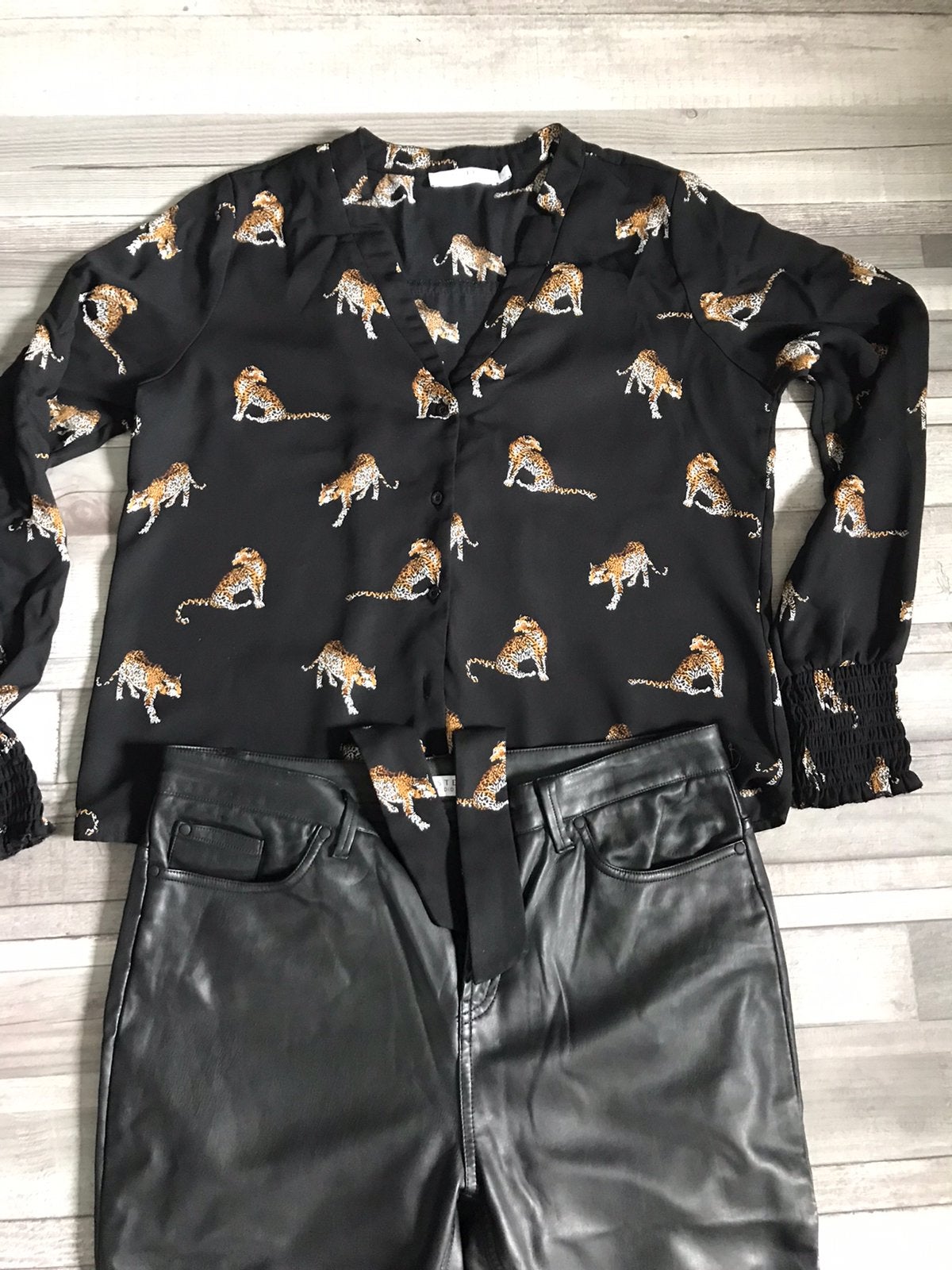 Blouse en broek costes 40, Kleding | Dames, Ophalen of Verzenden, Zo goed als nieuw, Maat 38/40 (M)