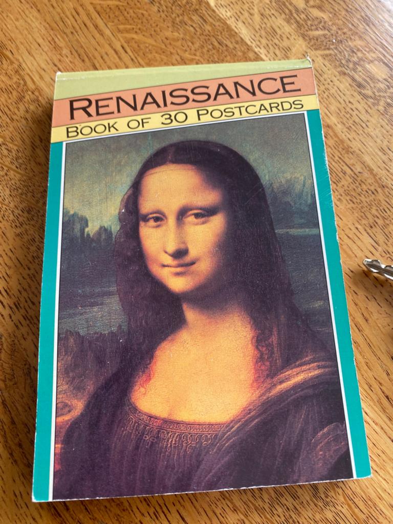 Renaissance Boek van 30 Postkaarten - Kunstcollectie, Antiek en Kunst, Kunst | Schilderijen | Klassiek, Ophalen of Verzenden