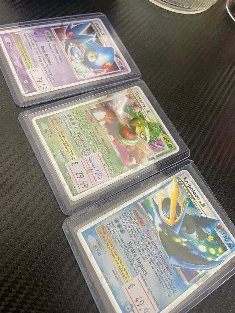 1000+ /DP/Delta species/Powerkeepers era Pokemon kaarten, Ophalen of Verzenden, Zo goed als nieuw