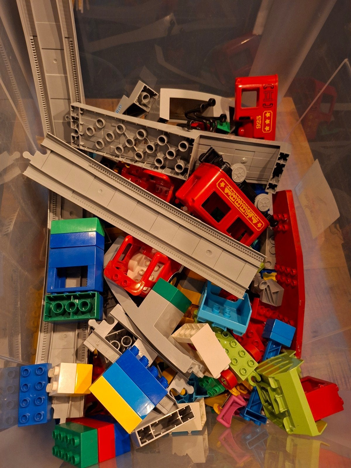 enorme bak duplo, Ophalen, Gebruikt, Overige merken