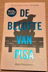 De belofte van Pisa Mano Bouzamour 9789044650532, Ophalen of Verzenden, Gelezen