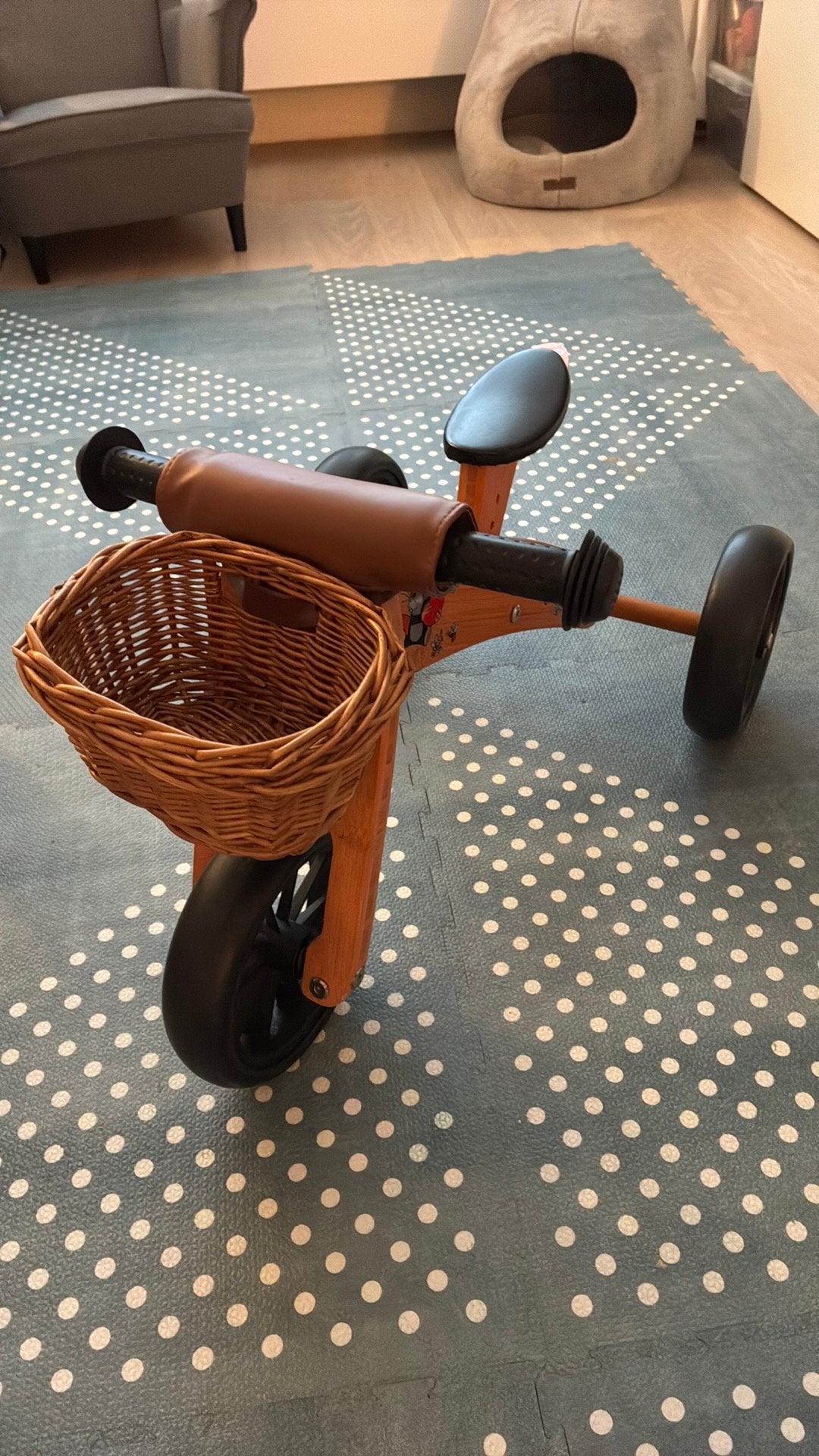Loopfietsje, Ophalen, Zo goed als nieuw, Verstelbare zitting