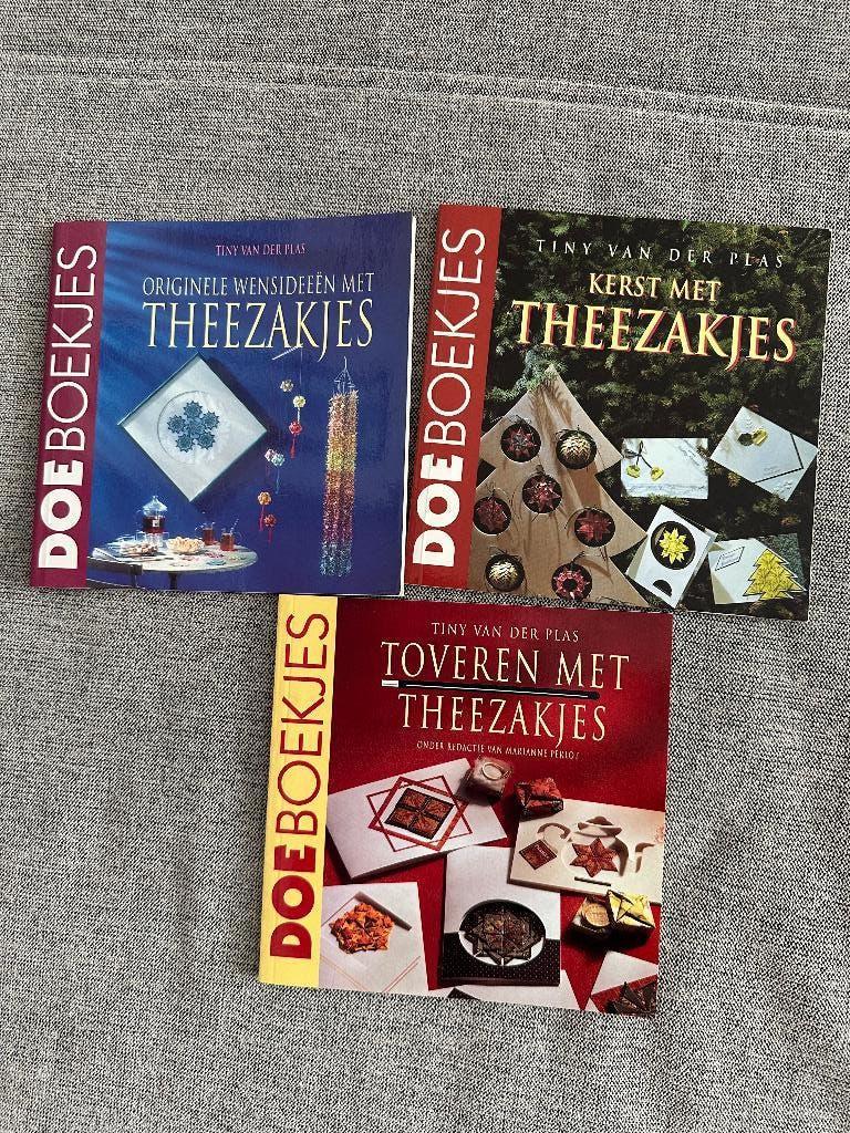 Doe boekjes theezakjes, Ophalen of Verzenden, Zo goed als nieuw, Overige thema's, Overige typen