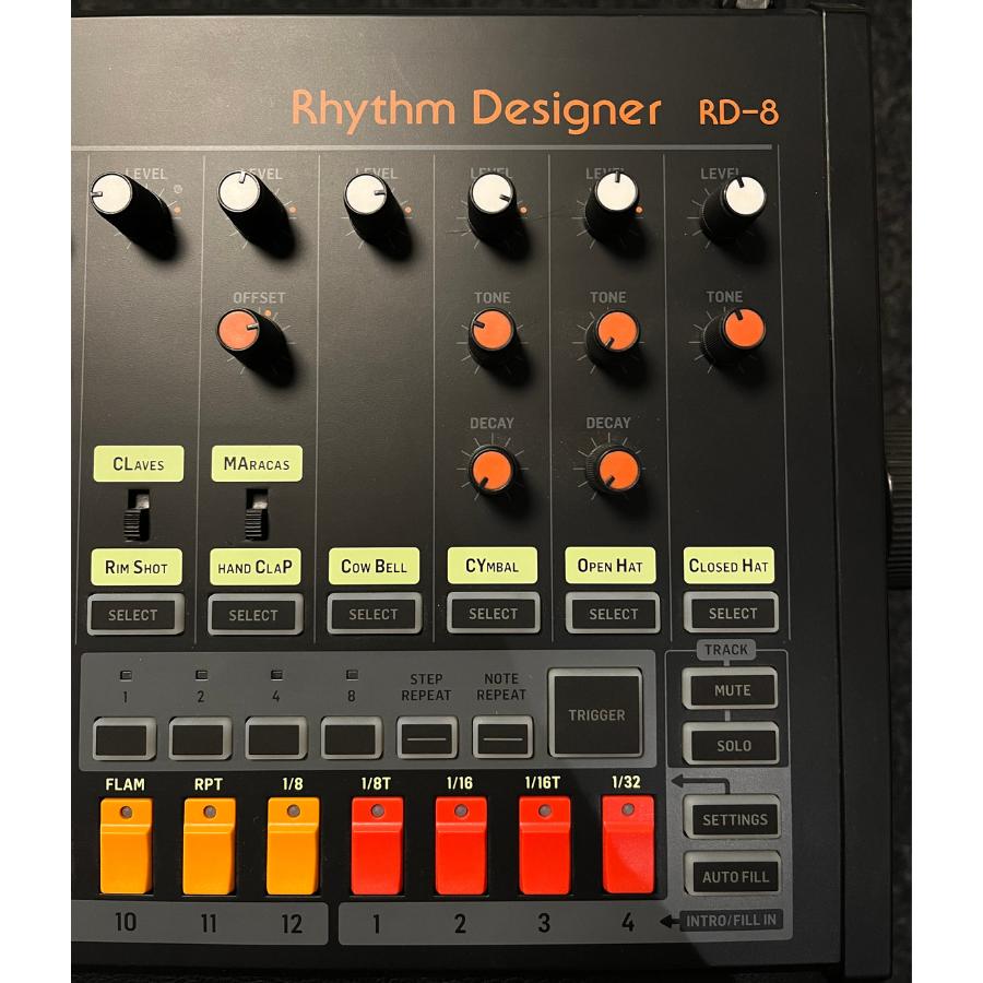 Behringer RD-8 Drumcomputer, Muziek en Instrumenten, Overige merken, Ophalen of Verzenden, Zo goed als nieuw