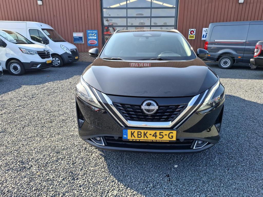 Nissan QASHQAI 1.5 E-POWER N-CONNECTA (bj 2024, automaat), Auto's, Gebruikt, Met garantie (alle), Origineel Nederlands, Bedrijf