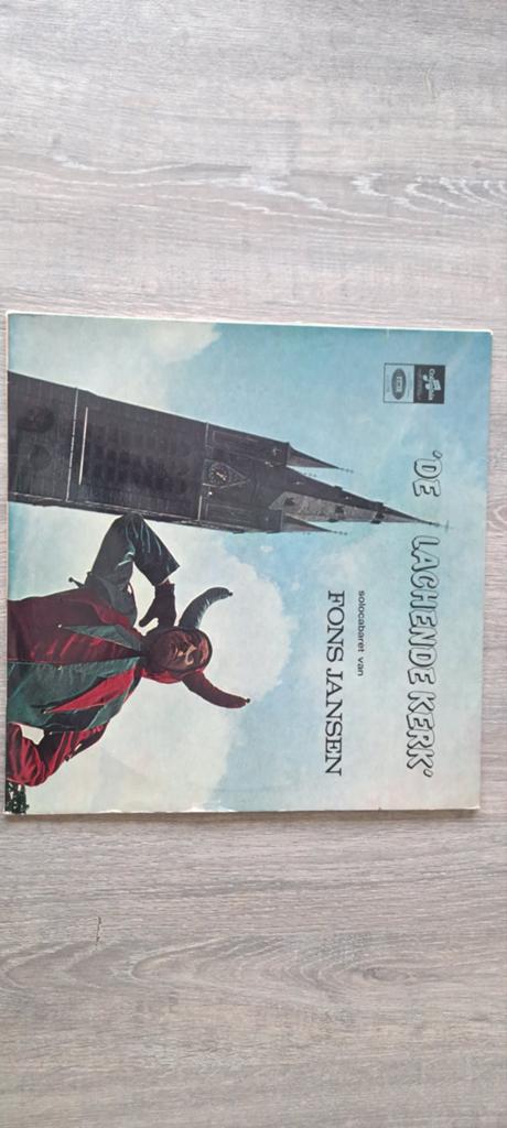 Fons Jansen - De Lachende Kerk (LP), Ophalen of Verzenden, Gebruikt, Overige genres