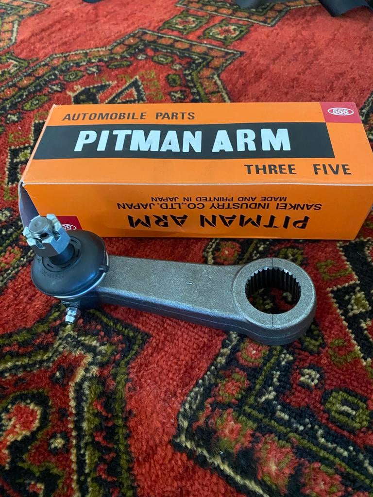 Nieuwe Pitman Arm 555 SP-7710 -  Mitsubishi Pajero MK1, Auto-onderdelen, Ophalen of Verzenden, Nieuw, Universele onderdelen