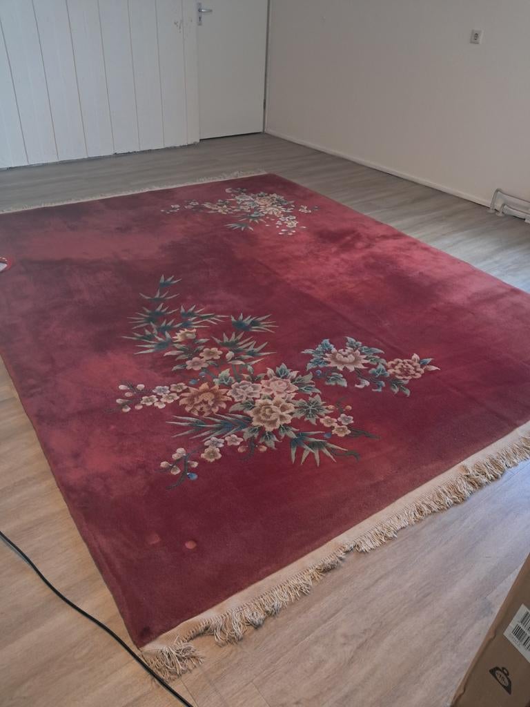 Chinees tapijt 300x250 cm, Huis en Inrichting, Stoffering | Tapijten en Kleden, Ophalen of Verzenden