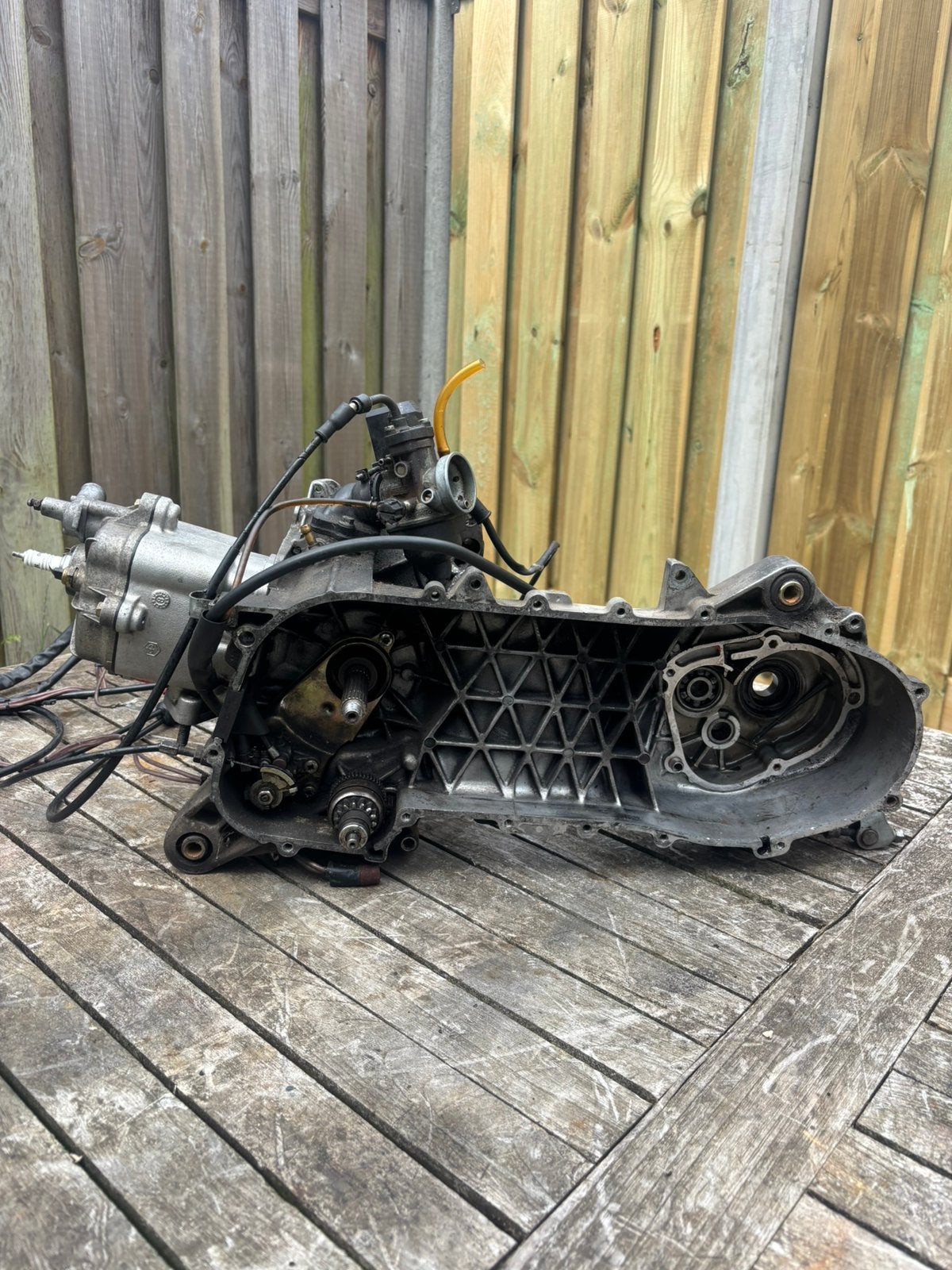 Gilera runner 180cc m08 blok sd, Ophalen of Verzenden, Zo goed als nieuw, Blok, Piaggio