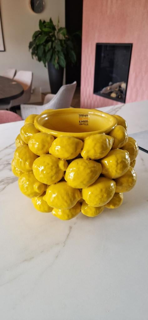 Citroenvaas Des Pots (origineel), Antiek en Kunst, Ophalen