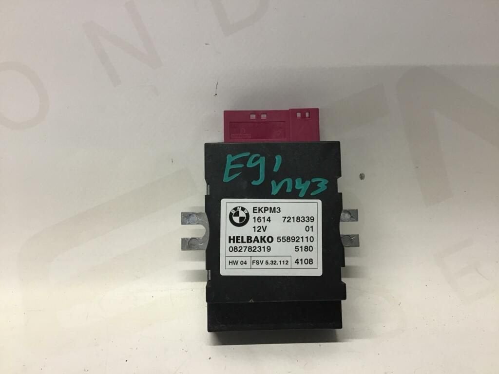 Brandstof-module BMW 3-serie E91 16147218339, Gebruikt, -, -, Ophalen of Verzenden