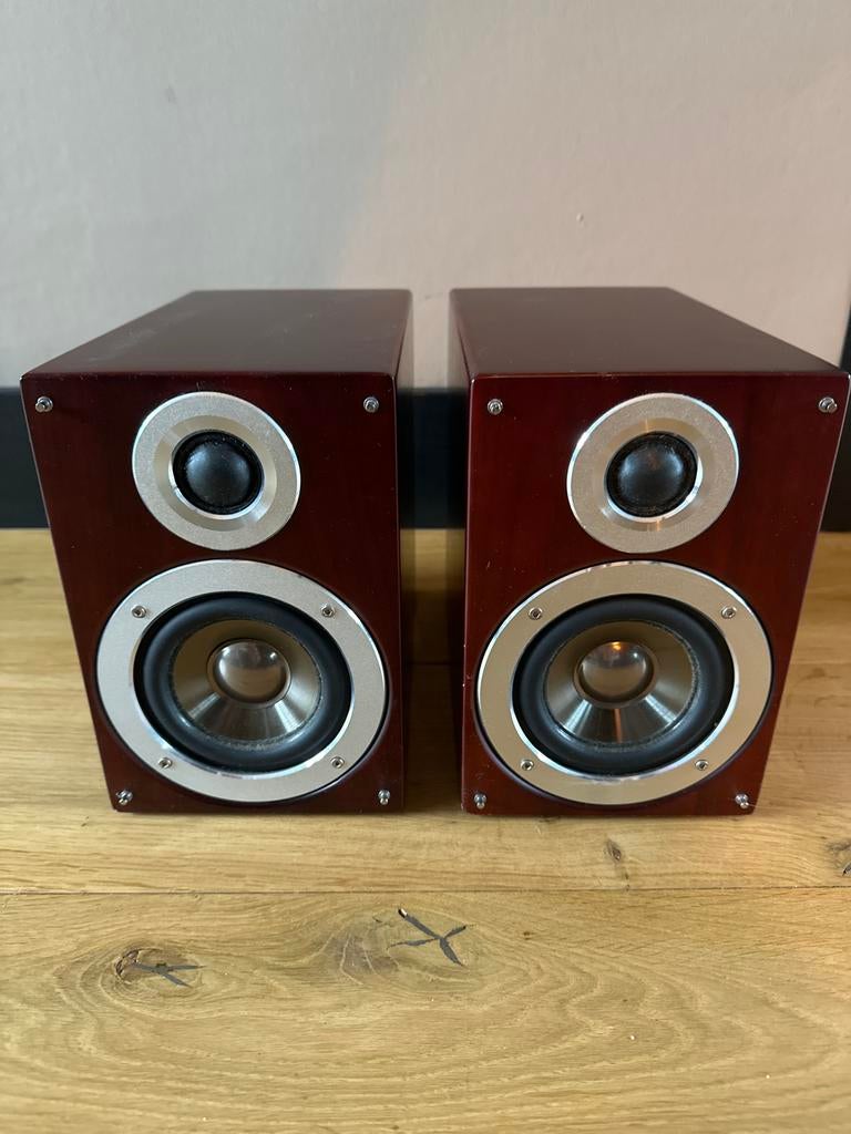 MCM772 Boekenplank Speakers - Hoge Kwaliteit Geluid, Audio, Tv en Foto, Luidsprekers, Overige merken, Ophalen of Verzenden, Zo goed als nieuw