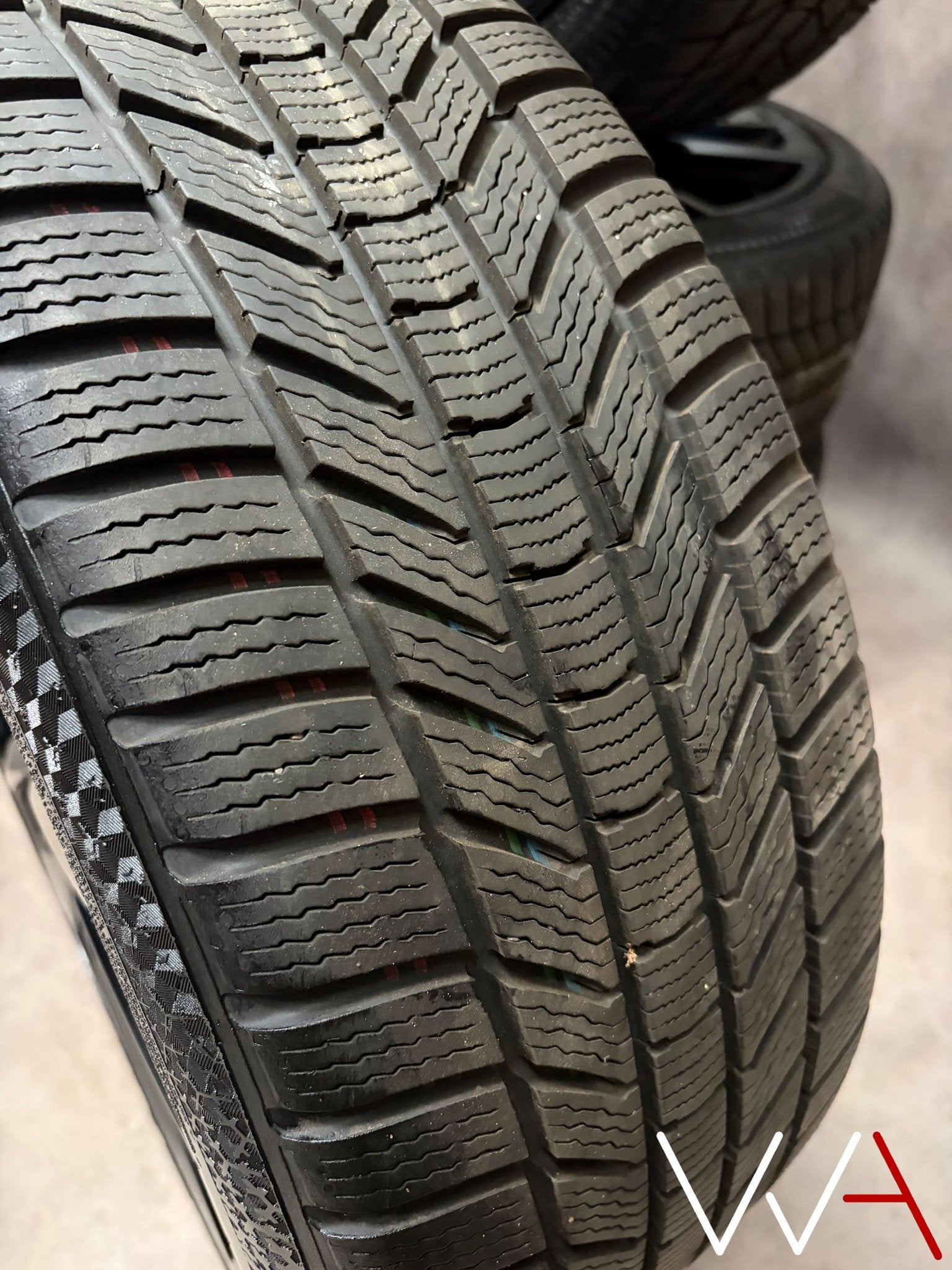 ❄️18'' Volkswagen Golf 7 8 Pretoria velgen winterbanden, 18 inch, Gebruikt, -, -