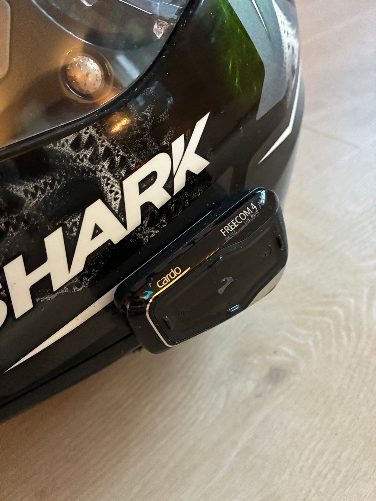 Shark integraalhelm maat M met Cardo Freecom 4, Ophalen, Heren, Shark, Integraalhelm